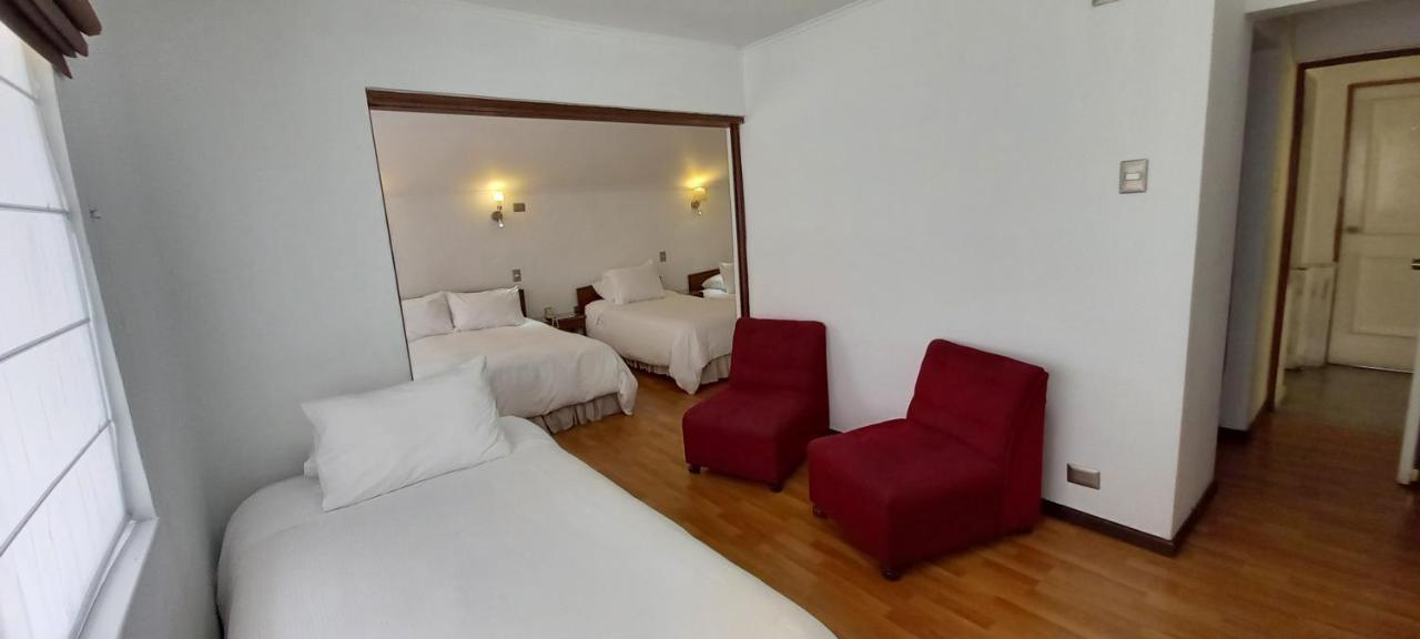 Hotel Aitue Temuco Esterno foto